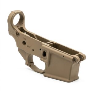 Geissele Super Duty Stripped Lower Receiver (FDE) — AR-15 Lower Lab