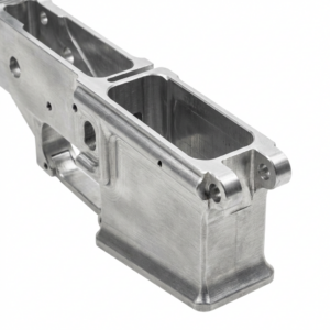 Modulus Arms Billet 80% Lower (Raw) — AR-15 Lower Lab