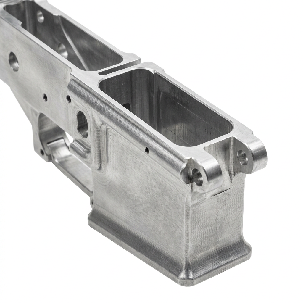 Modulus Arms Billet 80% Lower (Raw)