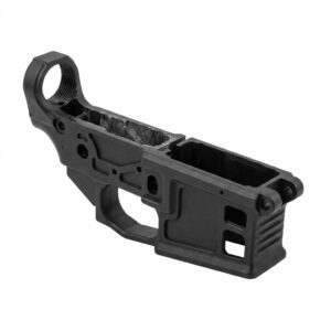 James Madison Tactical JMT Gen-2 80% Lower Receiver (Black) — AR-15 Lower Lab