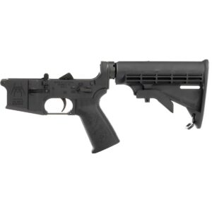 Spike's Tactical ST-15 Stripped Lower (Punisher Engraving) — AR-15 Lower Lab