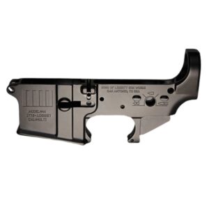 SOLGW Stripped Lower Receiver - Forged 7075-T6 — AR-15 Lower Lab