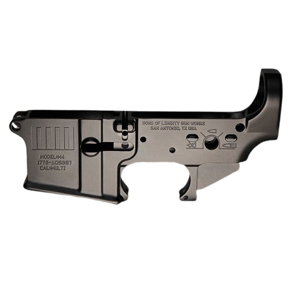SOLGW Stripped Lower Receiver – Forged 7075-T6