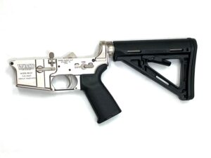 WMD Guns Billet Lower - 7075-T6 with NiB-X Coating — AR-15 Lower Lab