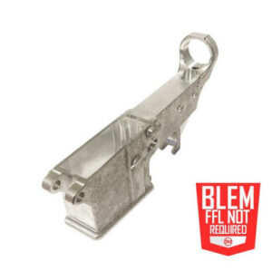 Tactical Machining 80% Forged Lower Receiver - Raw — AR-15 Lower Lab