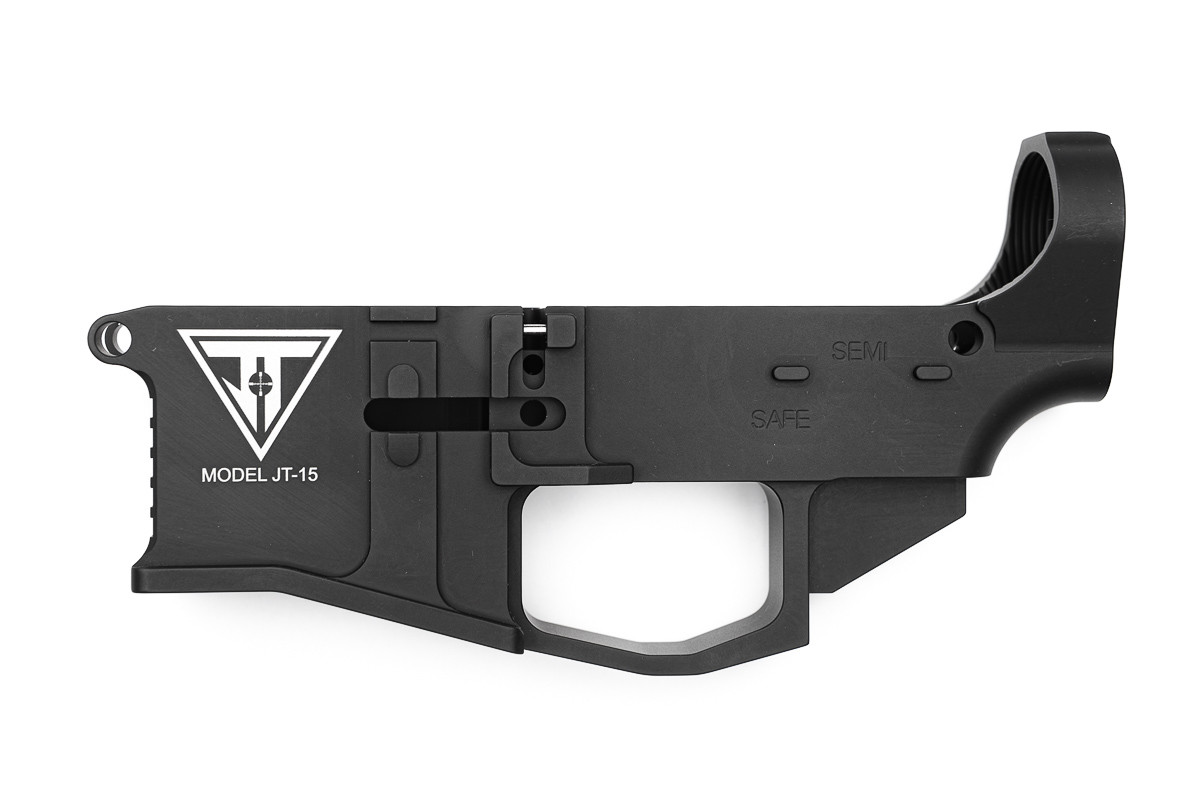 Juggernaut Tactical AR-15 80% Lower Receiver